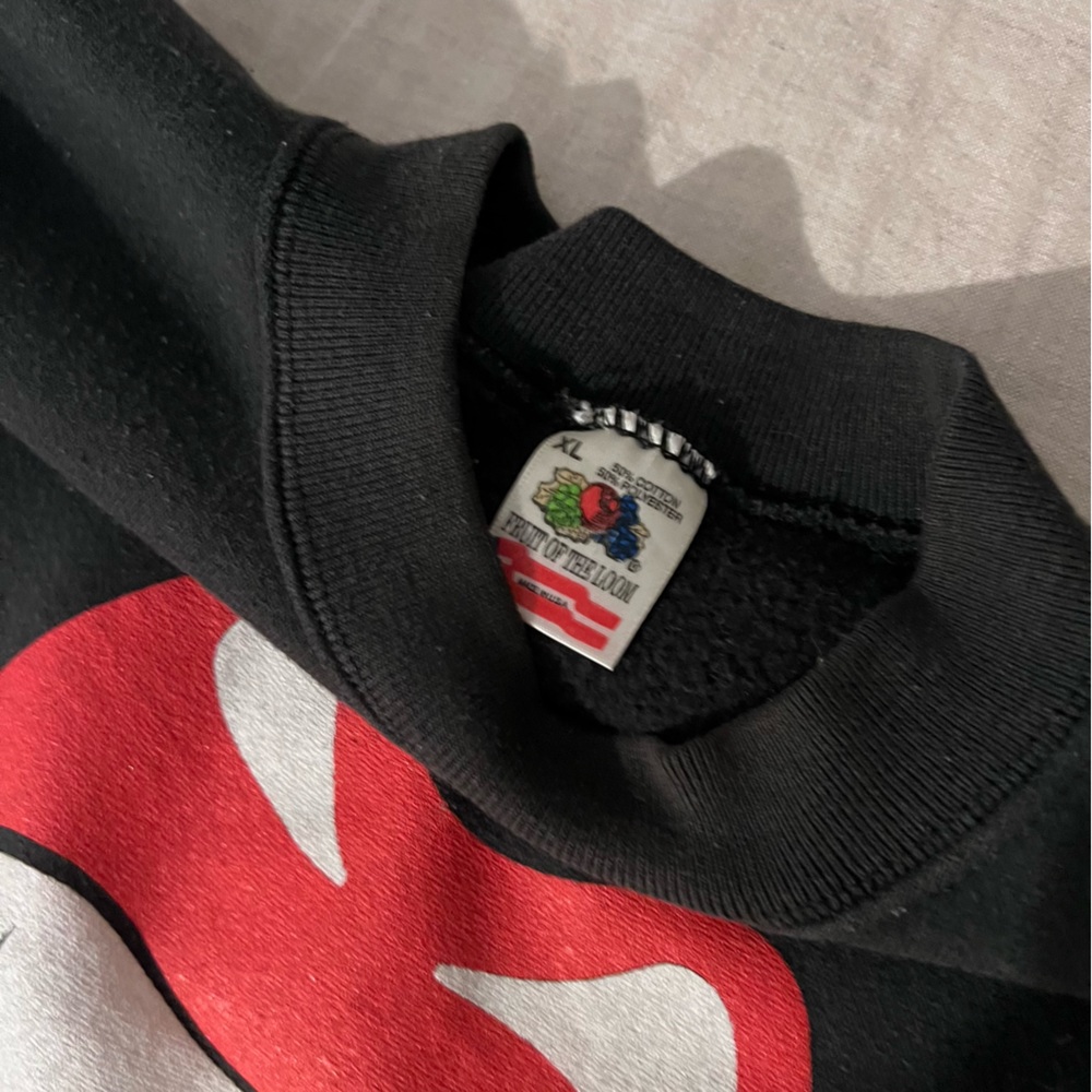 Vintage Rolling Stones Budweiser World tour 94-95 sweatshirt - Picture 5 of 8